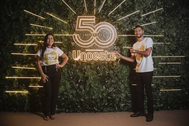 50 anos Unoeste